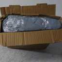 Amazon Basics Lightweight Super Soft Easy Care Wrinkle Free Microfiber 3 Piece Bed Sheet Set with 14-Inch Deep Pockets, Twin, Spa Blue, Solid, Kids, Men & Women Bedding