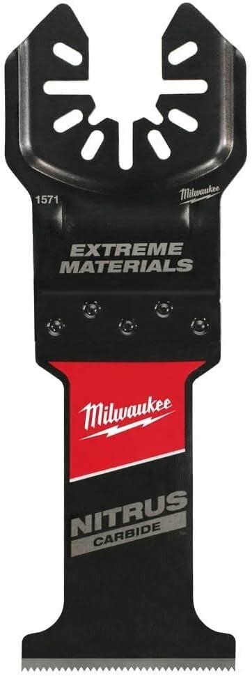 Milwaukee Electric - NITRUS Carbide. Extreme Materials Universal FIT OP