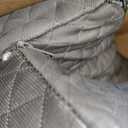 BALAPET Adjustable Pillow Wedge for Headboard Gap Close The Gap 0-7", Bed Gap Filler Queen Size, Grey Flodable Wedge Sleeping Backrest Pillow, Foam Bed Mattress Gap Filler, 60"x9"x3"