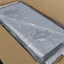 SOYEEZE Fishing Rod Holders for Garage,Fishing Gear Holder for Fishing Rod Tackle Box StorageFishing Pole Holders Reel Rack (1-Upgrade, Black)