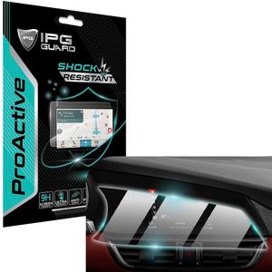 IPG ProActive Made for Alfa Romeo 2023 Giulia 8.8" Navigation Display 9H Hardness Screen Protector Nano Ceramic Film Ultra Responsive High Clarity Anti Scratch Smudge & Shock Proof Guard for Giulia IPG ProActive Made for Alfa Romeo 2023 Giulia 8.8" Navigation Display 9H Hardness Screen Protector Nano Ceramic Film Ultra Responsive High Clarity Anti Scratch Smudge & Shock Proof Guard for Giulia