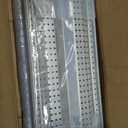 5Packs 7mm Round Cooking Grid Grates with 5Packs Stainless Steel Flame Tamer Heat Plates Replacement Parts for Blaze BLZ-3 BLZ-4 BLZ-5,3, 4, 5 Burner Blaze Grill Models