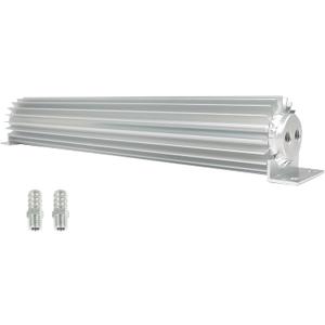GXYWADY 18inch Aluminum Dual Pass Finned Transmission trans oil Co-o-le