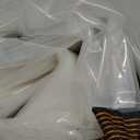 Clear Tarp - Heavy Duty Waterproof 2PCS 8x10ft Clear Plastic Tarp with Grommets Transparent Vinyl Tarps Outdoor Garden Rainproof Tarpaulin for Greenhouse Plant Patio Roofs Porch Chicken Coop