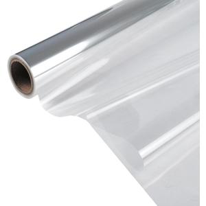 Craft And Party Clear Cellophane Wrap Roll, 40" X 100ft Cellophane, Gift Wrap Roll - Not Folded