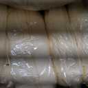100 Pcs Beige Washable Removable Universal for Wedding Party Dining Banquet Polyester Spandex Stretch Slipcovers Chair Covers