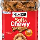 Milk-Bone Soft & Chewy Dog Treats, Made with Real Chicken, 25 Ounce Canister (EXP 06/10/26)