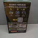 Petratools 2 Gallon Pump Sprayer - HD201 Garden Sprayer for Weeds, Lawn Care & Pesticides - 52" Long Hose, 2 Nozzles & Easy Carry Handle - Durable & Lightweight