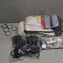 Warm Cream Thick Linen Black Out Curtains 92 Inch Long for Living Room 2 Panels Set, Farmhouse Pleated Room Darkening Window Drapes Insulated Privacy for Kids Bedroom 50"W x 92"L (Rod Pocket Back Tab)