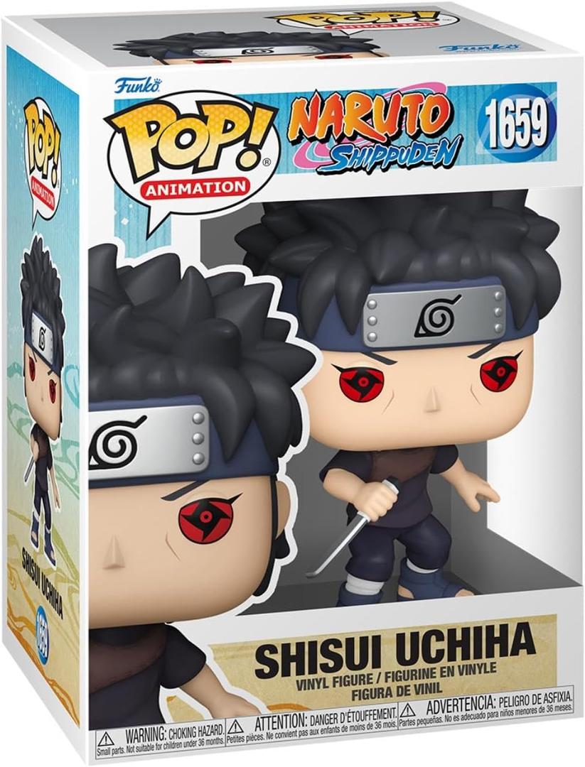 Funko POP! Animation: Naruto - Shisui Uchiha - Collectable Vinyl Figure - Gift Idea - Official Merchandise - for Kids & Adults - Anime Fans - Model Figure for Collectors and Display