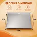 6788 Stainless Steel Flat Top Griddle Insert for Weber Genesis 300 Series