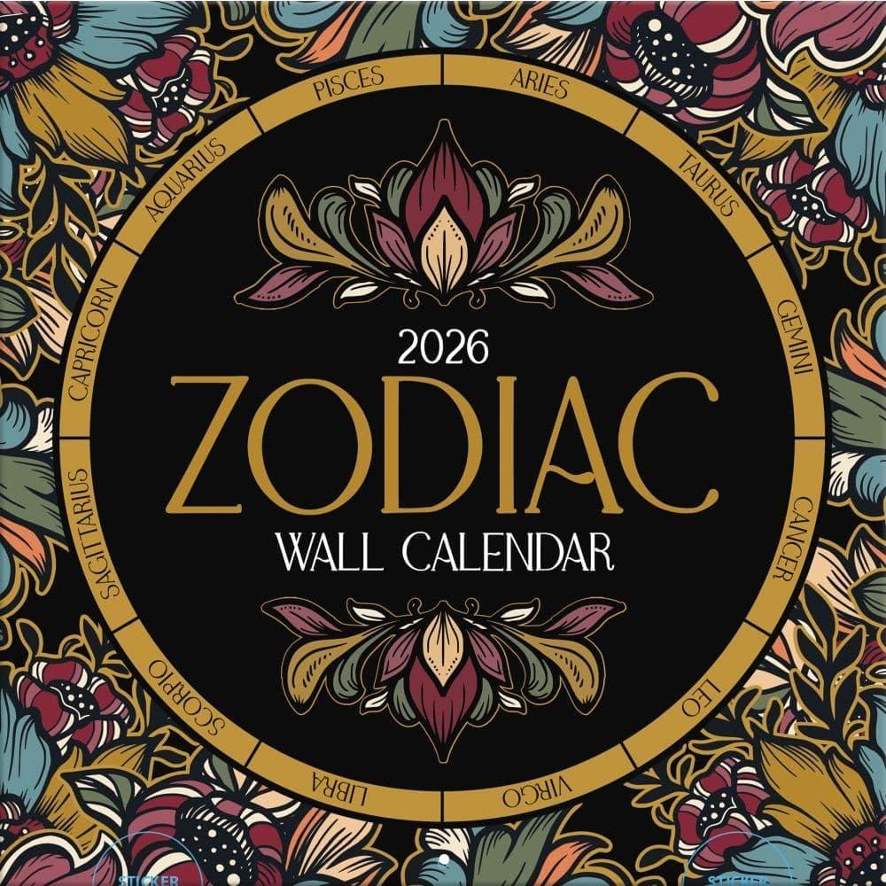 TURNER PHOTOGRAPHIC Zodiac 12x12 Photo Wall Calendar (26998940109)