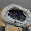 iDOO Air Mattress Full with Built in Pump, 18" Raised Comfort Blow up Mattress, Inflatable Mattress for Guests & Home, Air Bed, colchon inflable, Upgraded Four Chamber Technical Airbed (Grey)