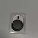 AUROX for MagSafe Phone Grip, Magnetic Phone Grips, Expandable Collapsible Mobile Phone Grip Stand Holder with Kickstand for Magsafe Stand Compatible for iPhone 17 16 15 14 13 Series,Transparent Black