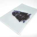 E.G.G. Shatter Resistant Glass Tray: Decorative Tray/Rolling Tray/Collectable/High Resolution/Great Gift (Vader's Star Wars)