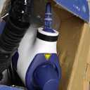 Handheld Steam Cleaner for Home Cleaning, Steam Cleaner for Kitchen and Bathroom Use(Gray＆Blue)