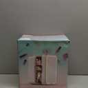 Skincare Fridge, 6L/10 Can Mini Fridge for Bedroom with Dimmable LED Mirror, Portable Cooler & Warmer Small Compact Refrigerator for Skincare, Cosmetics, Bedroom and Office, White