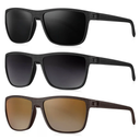 KALIYADI Polarized Sunglasses for Men, Lightweight Sun Glasses with UV Protection for Driving Fishing Golf