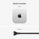 Apple 2024 Mac mini Desktop Computer with M4 chip with 10core CPU and 10core GPU: Built for Apple Intelligence, 16GB Unified Memory, 256GB SSD Storage, Gigabit Ethernet. Works with iPhone/iPad