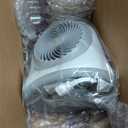 Vornadobaby Tempa Nursery Space Heater, Electric Space Heater for Baby with Locking Controls, Tipover Protection, Safety Shutoff, Hidden Cord Storage, Adjustable Thermostat