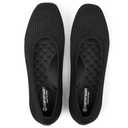 Frank Mully Women's Flats Square Toe Flats Comfortable Slip on Washable Ballet Flats Shoes for Women Dressy Work Black 7,5