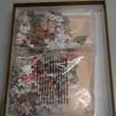 Galison Rose All Day Set of Two Shaped Puzzle Set Multicolor, 500