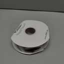 Ribbli Burgundy Velvet Wired Ribbon 1 Inch Velvet with Satin Christmas Ribbon for Gift Wrapping Christmas Tree Decoration Crafts Wreaths Supplies-Continuous 10 Yards