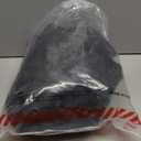 KEMIMOTO UTV Seat Covers Black, Waterproof Repellent UTV Seat Cover Set w/Headrest Cover Compatible with Can Am Defender Front Two Doors Split Bench Seat Covers- Black