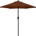 Sunnyglade 7.5' Patio Umbrella Outdoor Table Market Umbrella