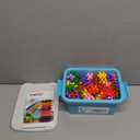 TOMYOU 200 Pieces Building Blocks Kids STEM Toys Educational Discs Sets Interlocking Solid Plastic for Preschool Boys and Girls Aged 3+, Safe Material Creativity