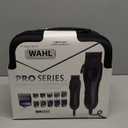 Wahl USA Pro Series Platinum Corded Clipper & Corded Trimmer for Home Haircutting with Color Coded Guide Combs  Model 79804-100 (30 Piece Set)