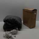 SUNNY HEAT Electric Mattress Pad King Size 78''x80'', 4 Heating Levels & 10 Hour Auto Shut Off, Elastic Deep Pocket, Warm and Soft Comfort Fabric, Machine Washable, Grey