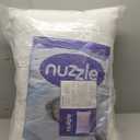 Nuzzle Queen Size Adjustable Firm Pillow Hotel Luxury Neck Support, Height Adjust Soft Cooling Pillow for Back, Stomach or Side Sleepers-Home Gift