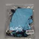 Toddler Baby Girl Clothes Infant Girl Outfits Fall Ruffle Floral T-Shirt Top Pants Set Winter Spring Clothes (18-24 Months, W-black-flow-blue)