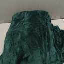 PAVILIA Fleece Blanket with Sleeves, Foot Pockets for Women Men Adults, Plush Wearable Blanket Throw Wrap, Warm Snuggle Blanket Robe, Cozy Gift Ideas Wife Mom, Dark Green