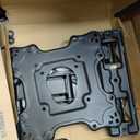 USX MOUN TV Wall Mount for Most 26-60 Inch TVs up to 77 lbs, Full Motion Wall Mount TV Bracket with Swivel Tilt Single Stud Design for Corner, Max VESA 400x400mm fit Most 32 40 42 43 50 55 60 TVs