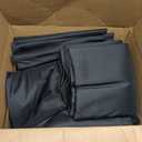 8 Pack Round Tablecloth 120 Inch Cloth Black Tablecloth for Round Tables, Washable Polyester Table Cloth Stain and Wrinkle Resistant Decorative Table Cover for Wedding Party Dining Banquet