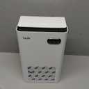 ToLife Dehumidifiers for Home 95 OZ Water Tank, 1000 sq.ft Dehumidifier for Basement Bedroom Bathroom with Auto Shut Off 7 Colors LED Light,White