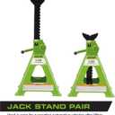 ARCAN 6-Ton Ratcheting Jack Stands, Pair, Model ALJS6