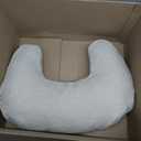 Boppy New Luxe Nursing Pillow, Oatmeal Boucle 