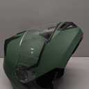 VCAN VX28 Full Face Modular Flip-Up Motorcycle Helmet ECE & DOT Approved, Coolmax Cheek Pad & OTG Ready, Size L