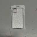 for iPhone 14 Plus 15 Plus Case Cheetah Print, Leopard Pattern Phone Case for Women Girls, Girly Cute Thin Slim Hard Shell Plastic Phone Cover, Luxury Aesthetic Trendy Animal Design, White