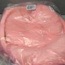 pawstrip Pink Dog Bed Washable Princess Cat Couch Soft Plush Pet Sofa Nest Mat Snuggle Kitten Puppy Cave Beds Cute Cozy Kitten Doggy Kennel Cushion Small Medium Dogs Cats Sleeping Pad (S, Pink)