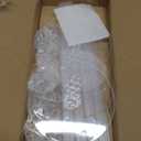 JOYYPOP 4 Sets Balloon Stand Kit For Table, Balloon Sticks with Base Birthday Graduation Party Decorations Wedding (4 Pack Clear)