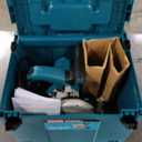 Makita SP6000J1 6-1/2" Plunge Circular Saw Kit, with Stackable Tool case and 55" Guide Rail, Blue