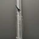 LazBlinds No Tools-No Drill 1" Aluminum Mini Blinds, Cordless Blinds for Indoor Windows, Light Filtering Horizontal Blinds and Shades for Window Size 37'' W x 48'' H, White