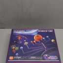 Science Can Solar System for Kids, Talking Astronomy Solar System Model Kit, Planetarium Projector with 8 Planets STEM Space Toys for 3 4 5+ Years Old Boys Girls (Purple)