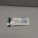 8 Pcs Loose Leaf Binder Book Rings D-Shaped Binder Rings Large Nickel Plated Steel Book Keychain Key Washi Tape Organizer for Home Office Cards Receipts Photos Files DIY Craft Supplie (2 Inch)