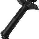 1Pc Car Left Headlight Washer Nozzle Replacement Part 4G0955101 Compatible with Audi A6 (2011-2018) Compatible with A6 Allroad (2012-2018)