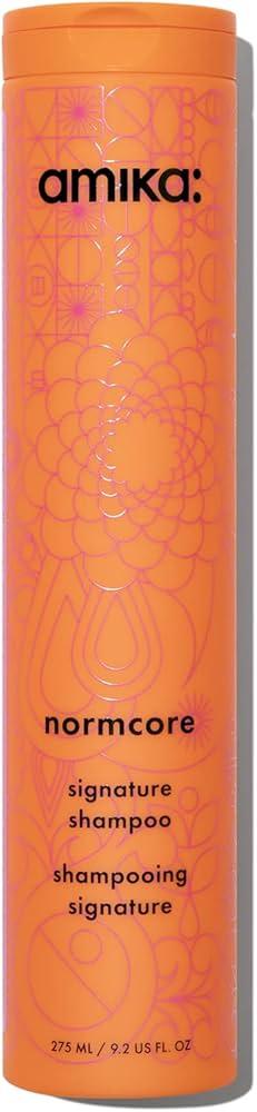 amika normcore signature shampoo, 275ml
